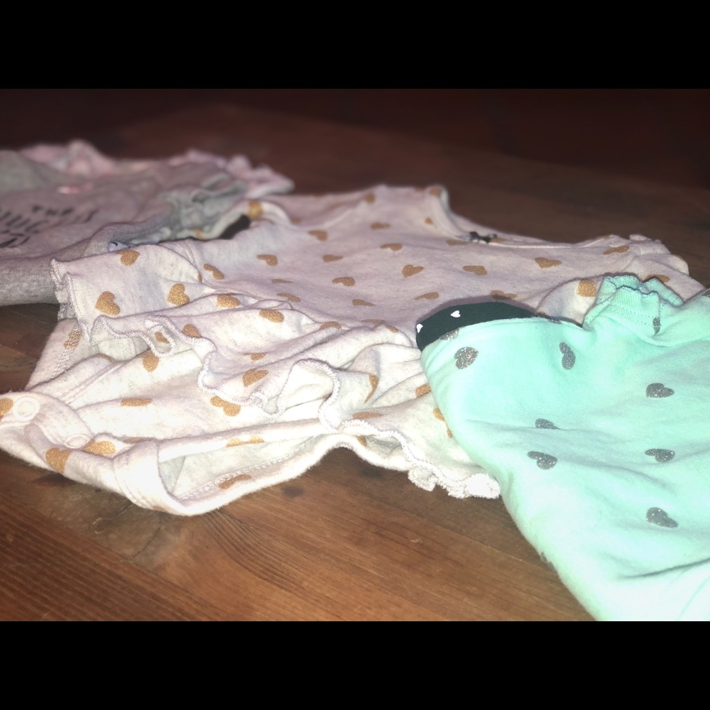 5-pack onesies - Picture 2 of 2